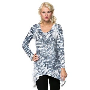 High Secret Women's Embellished Long Sleeve Tunic